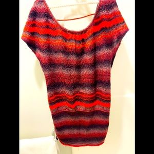 Rare Y2K Free People sweater, size Large, EUC